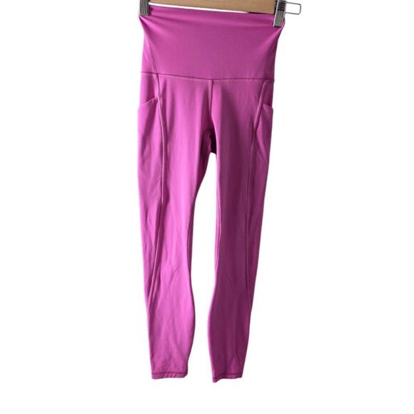 LULULEMON ATHLETICA Align High-Rise Pant With Pockets 25' Size 0 - Picture 4 of 5